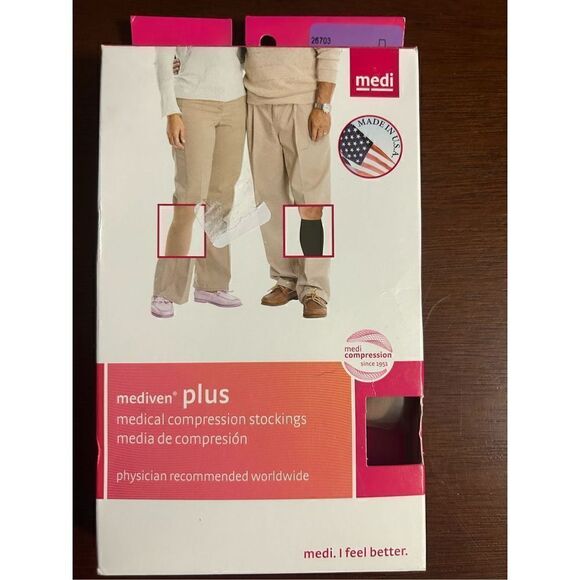 NWT Medi Plus compression stockings - Picture 1 of 7